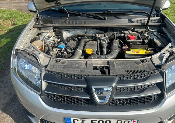 Dacia Logan cena 16000 przebieg: 63400, rok produkcji 2013 z Kalisz małe 254